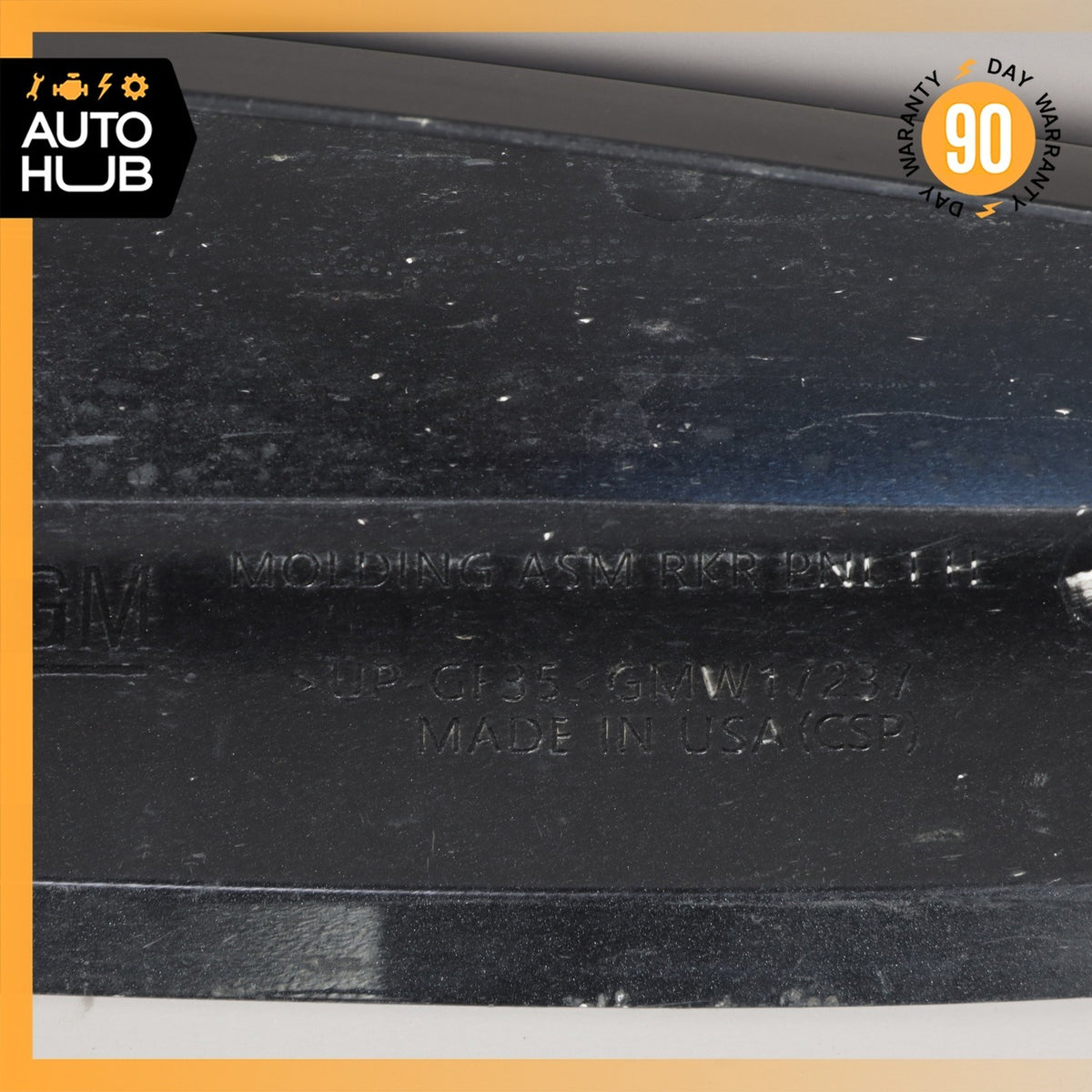 17-19 Chevrolet Corvette C7 Z06 Left Skirt Rocker Panel 84113135 OEM - photo 17