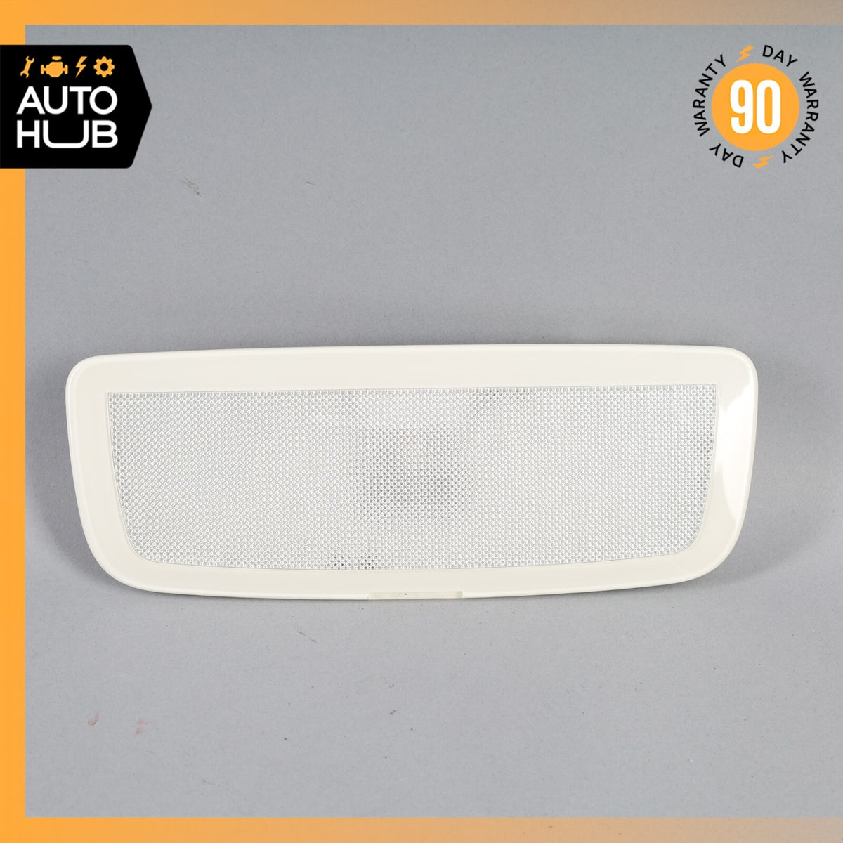 08-17 Mercedes W204 C250 E550 GLK350 Rear Overhead Dome Light Lamp White OEM - photo 1