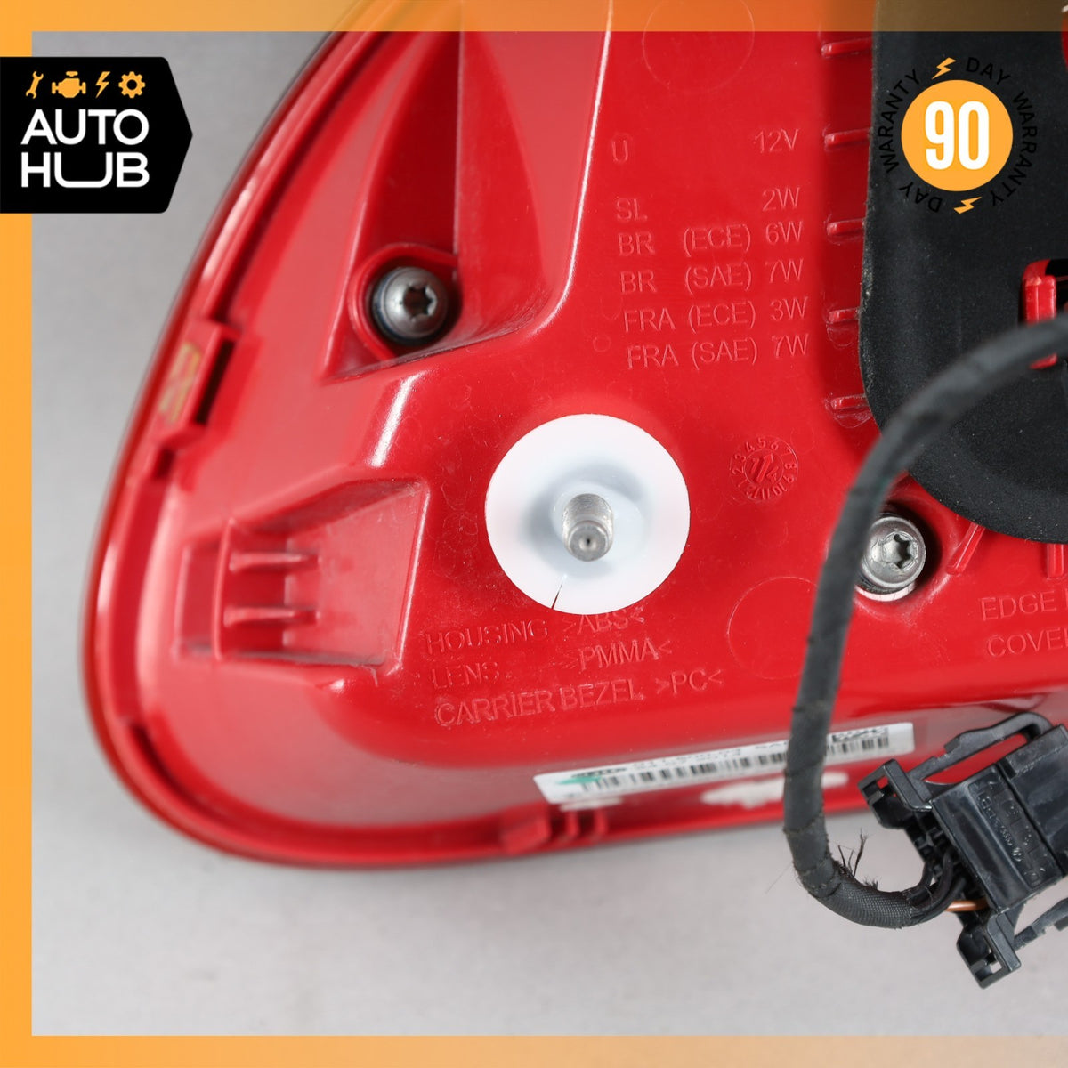 15-18 Porsche Macan 95B Rear Left Side Inner Tail Light Lamp 95B945093G OEM 88k - photo 10
