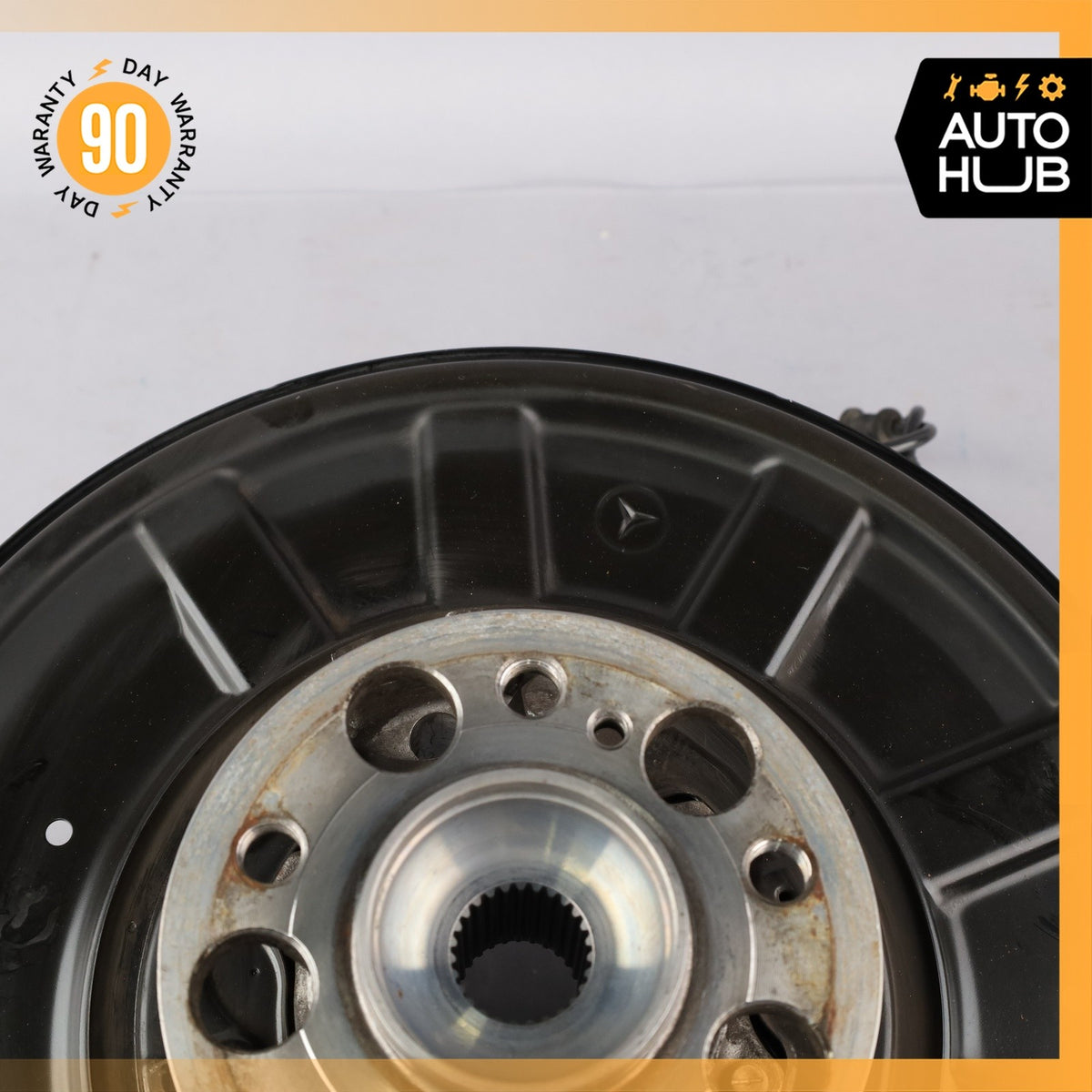 10-18 Mercedes W212 E350 CLS400 GLK350 Rear Left Side Spindle Knuckle Hub OEM - photo 4