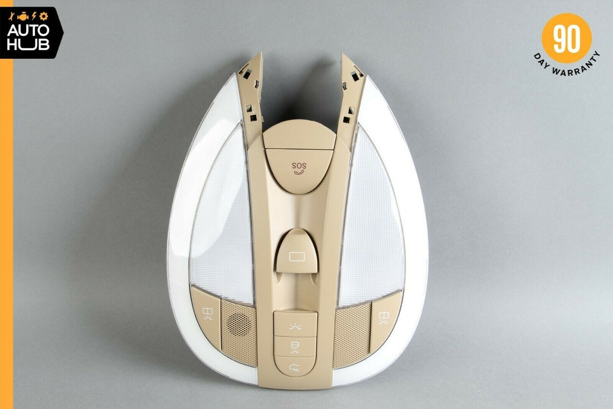 07-09 Mercedes W211 E320 E550 E63 Front Overhead Dome Light Beige 2118200223 OEM - photo 1