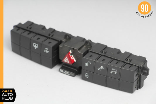 05-07 Mercedes W203 C230 C320 Dash Hazard Door Lock ESP Control Switch OEM - photo 1