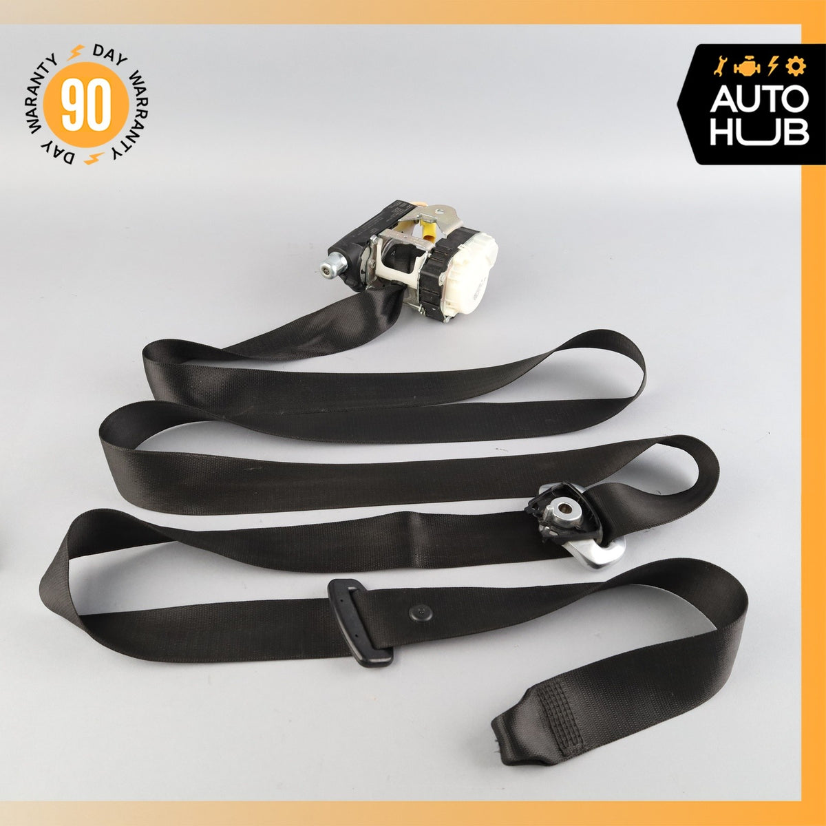 08-13 BMW E88 128i Convertible Front Left Driver Side Seatbelt Seat Belt OEM - photo 7
