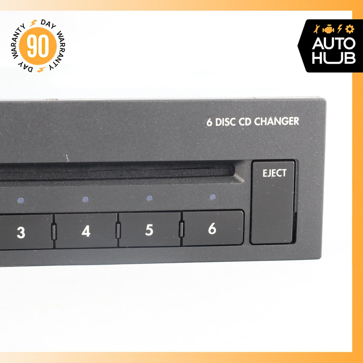 03-13 Bentley Continental GTC GT Flying Spur 6 Disk CD Changer Player OEM 43k - photo 6