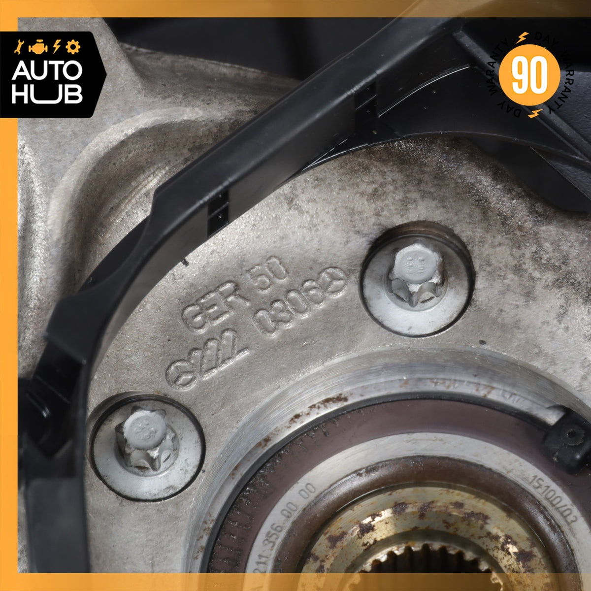 14-20 Mercedes W222 S65 S600 Rear Left Driver Spindle Knuckle Hub OEM - photo 14
