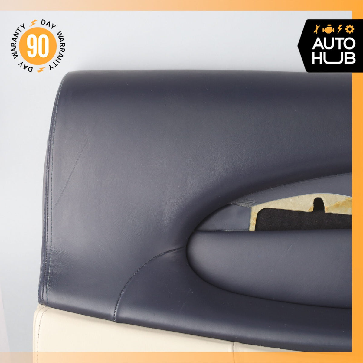 00-04 Aston Martin DB7 Vantage Front Left Driver Side Door Panel Blue OEM 23k - photo 3