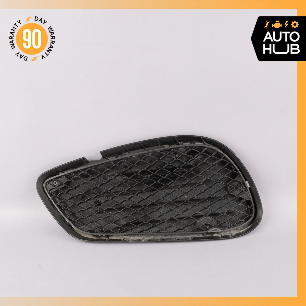 Mercedes W212 E350 E400 E63 AMG Front Left Bumper Mesh Grille 2128852723 OEM - photo 2