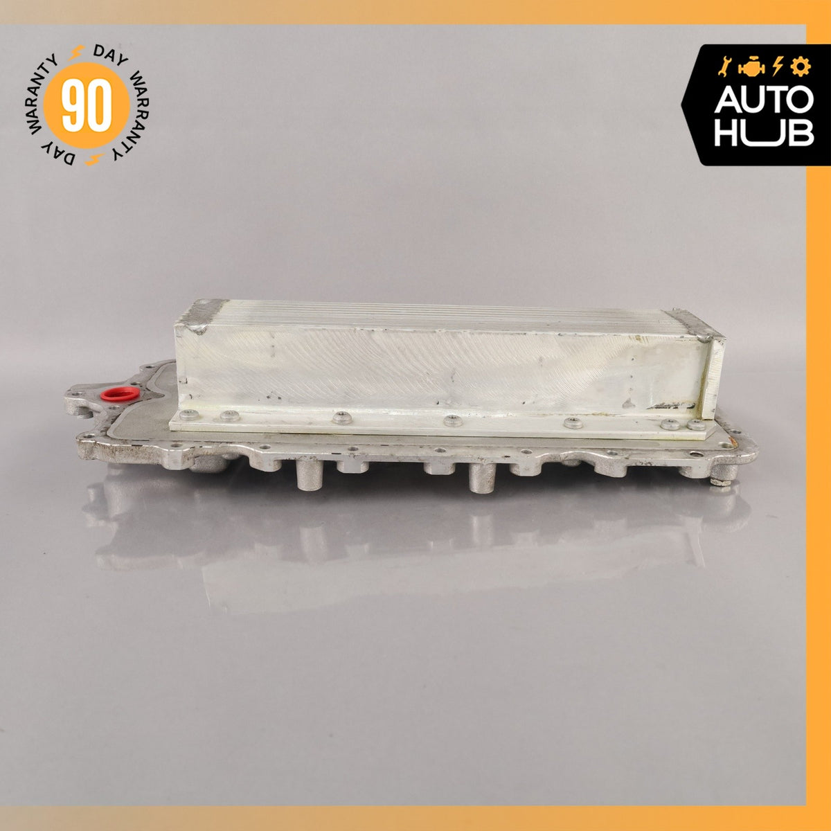 04-19 Maserati Quattroporte M139 GranTurismo M145 Engine Oil Heat Exchanger OEM - photo 4