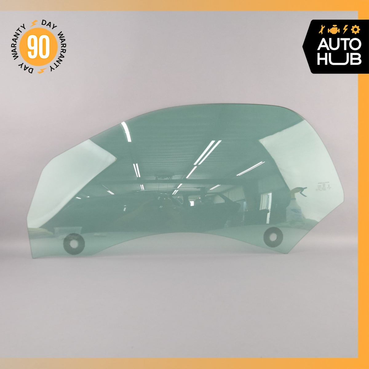14-24 Jaguar X152 F-Type Convertible Left Driver Side Door Window Glass OEM - photo 1