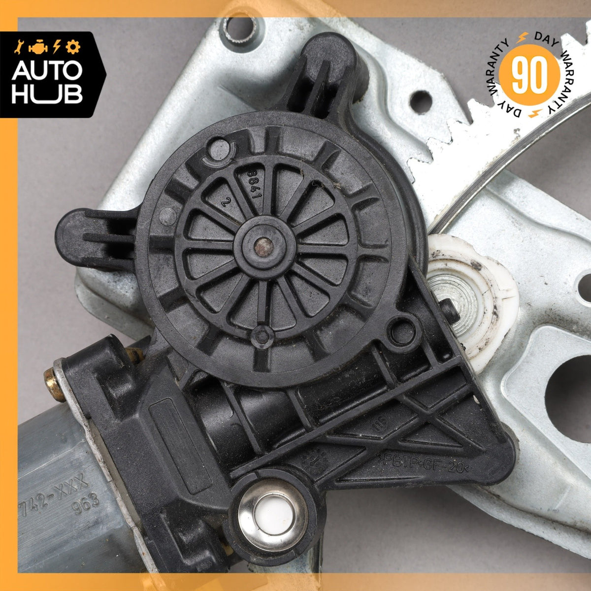 97-00 Mercedes R170 SLK230 Front Right Passenger Side Window Regulator Motor OEM - photo 9