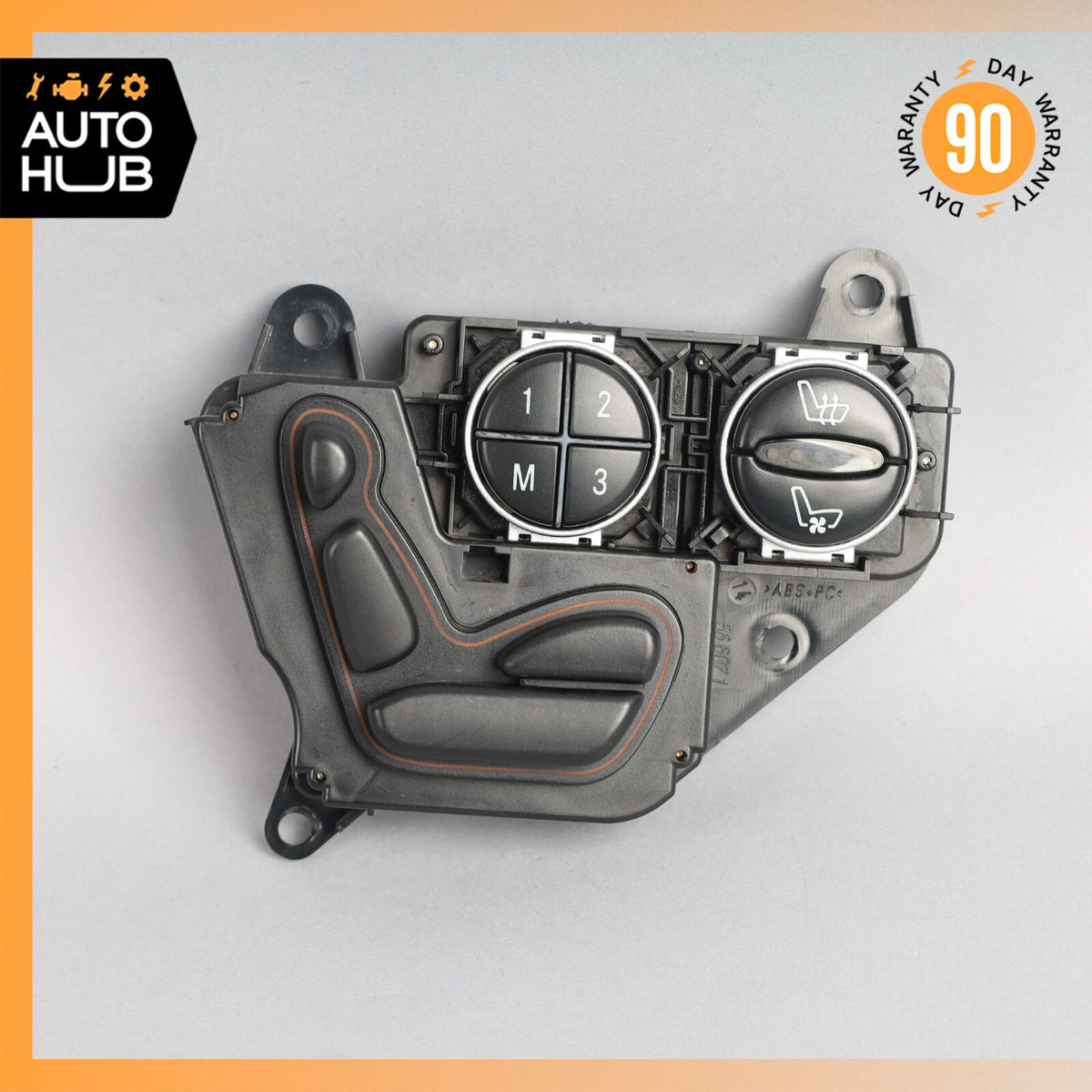 03-08 Mercedes R230 SL500 SL55 AMG Switch Control Module Left Side Seat OEM - photo 1