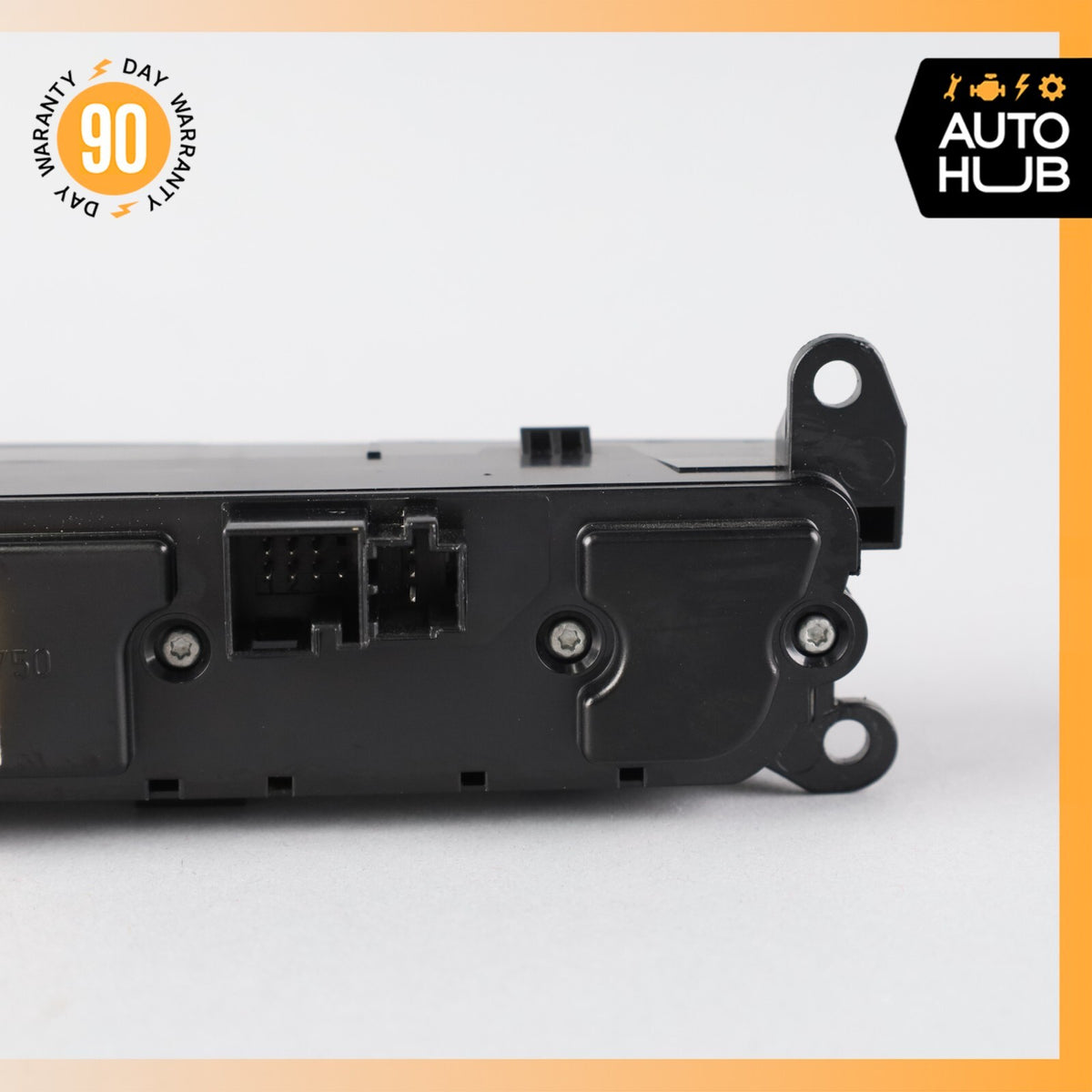 07-11 Mercedes W164 ML63 AMG Dash Hazard Heated Seats ESP Control Panel OEM - photo 7