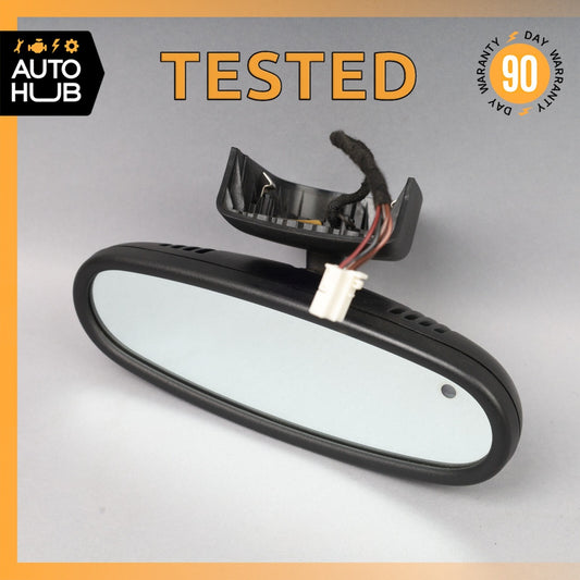 05-11 Mercedes R171 SLK350 SLK55 Interior Rear View Mirror Black Auto Dim OEM - photo 1