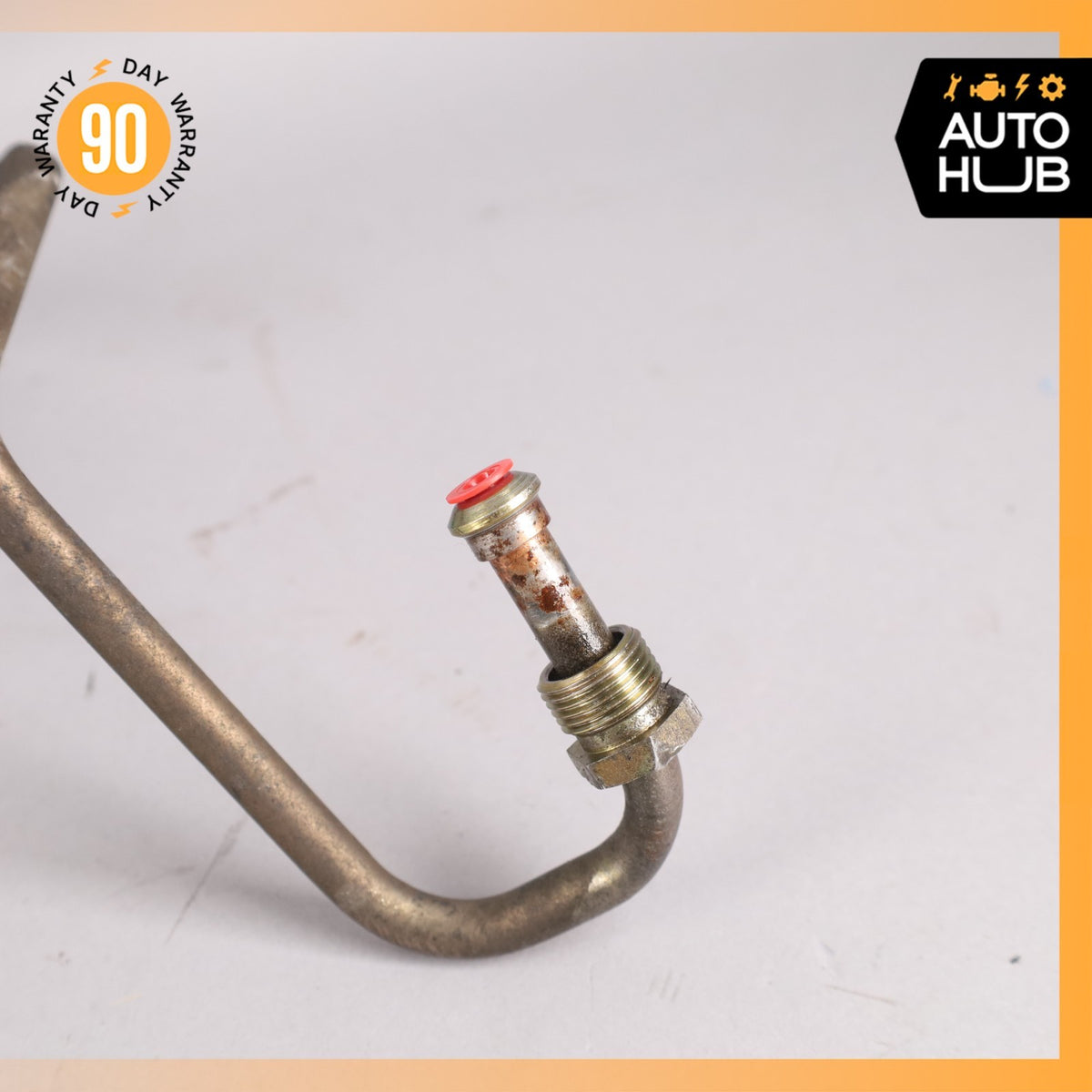 99-02 Rolls Royce Silver Seraph Power Steering Cooling Hose Pipe Line OEM - photo 9