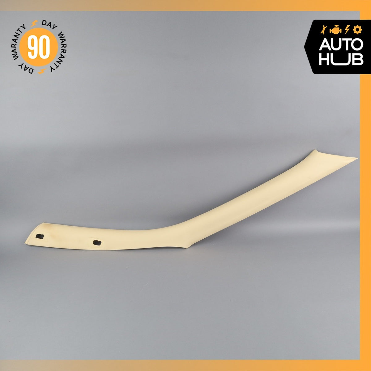 00-02 Bentley Arnage / RR Seraph Front Right Quarter Upper A Pillar Beige OEM - photo 1