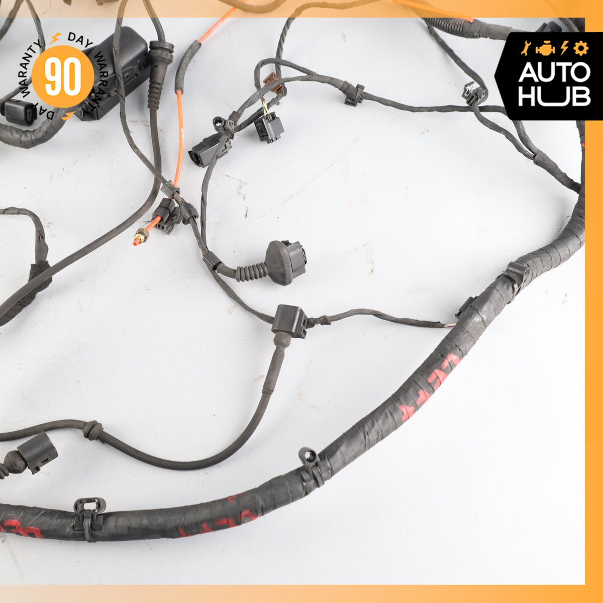 Bentley Continental Flying Spur Engine Motor Left Side Wiring Harness Cut 58k - photo 14
