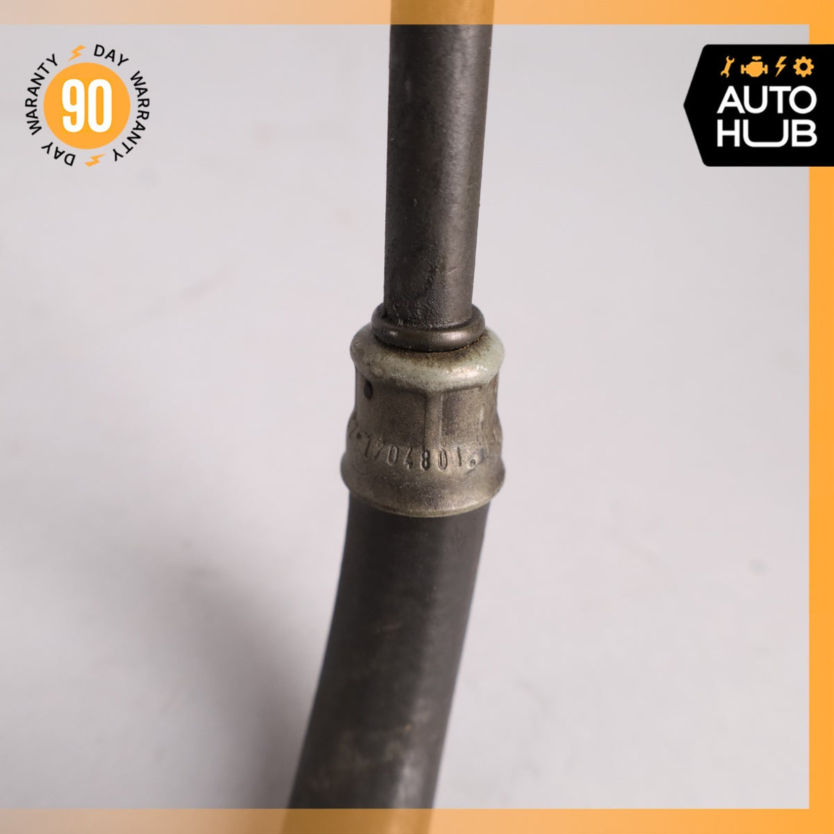 99-02 Rolls Royce Silver Seraph Oil Drain Outlet Hose Pipe Line OEM - photo 9