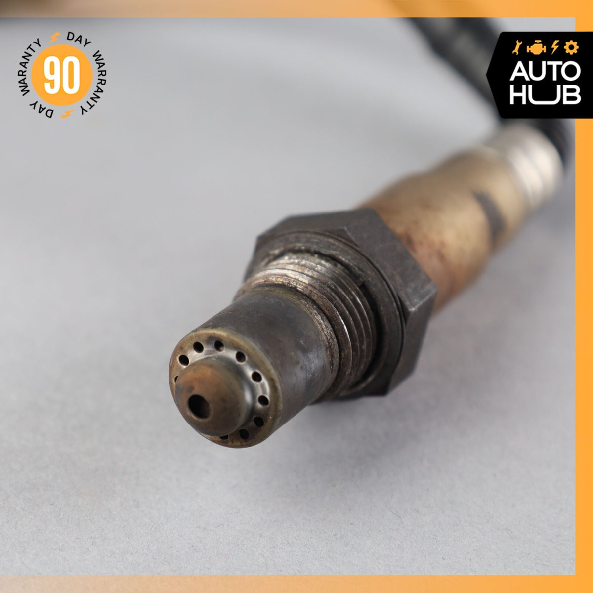 06-10 BMW E64 650i 550i 750i N62 4.8L V8 Oxygen O2 Sensor Lambda 7539125 OEM 71k - photo 9
