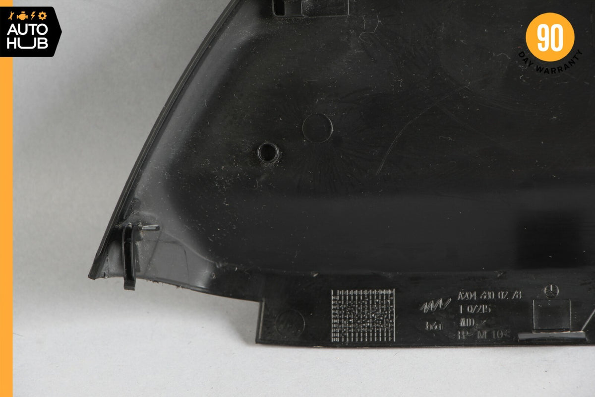 08-14 Mercedes W204 C250 C300 C63 AMG Dashboard Dash Board Trim Panel Right OEM - photo 7