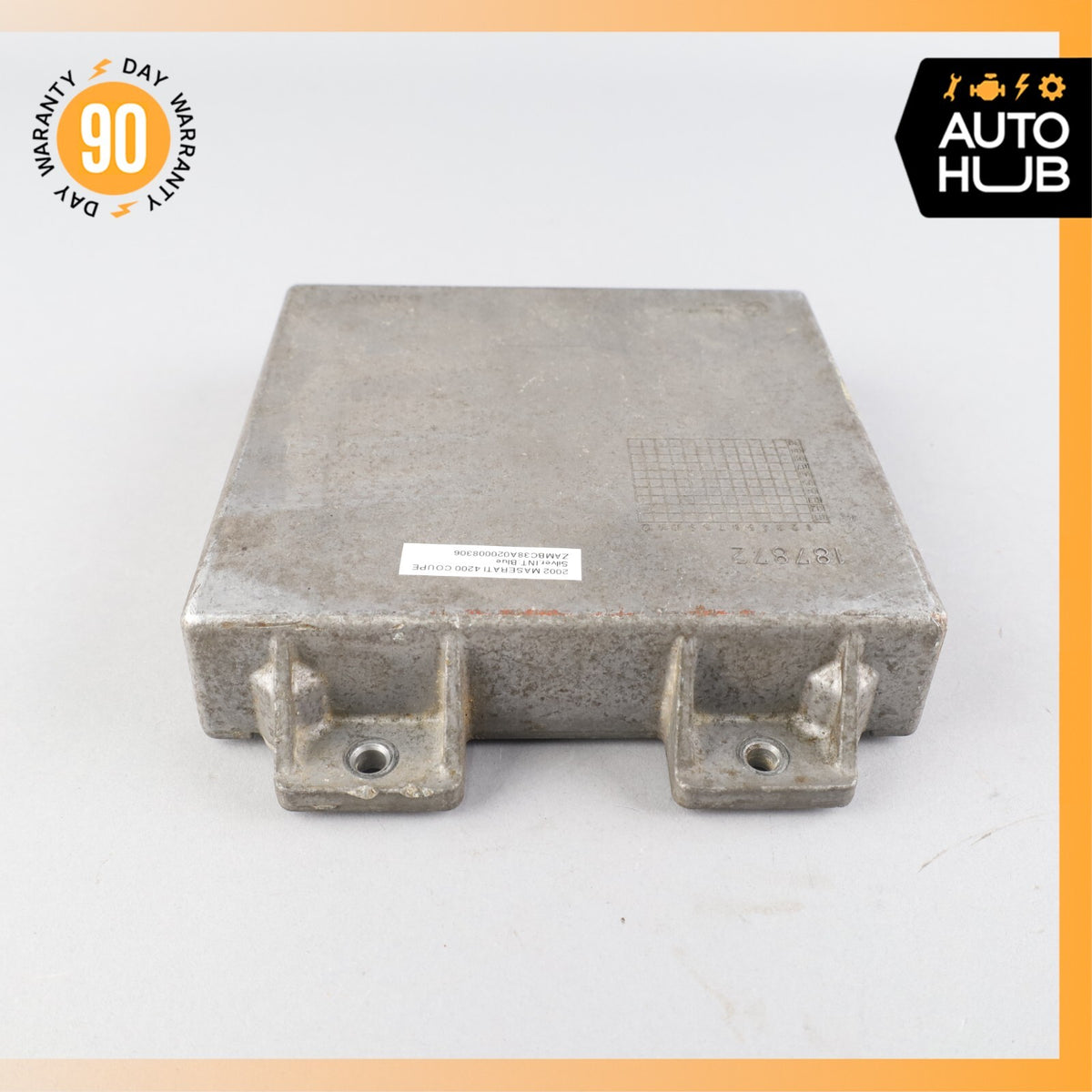 02-07 Maserati M138 4200 Coupe Cambiocorsa Rear Torsion Damper OEM 20k - photo 3