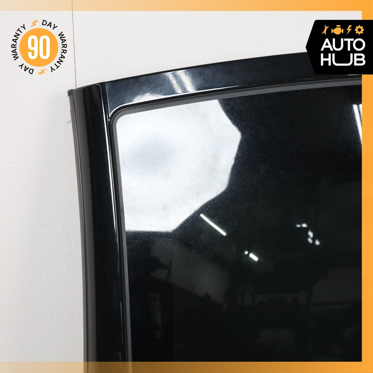 Mercedes R230 SL550 SL500 SL55 AMG Pano Panorama Roof Top Glass w/ Sun Shade OEM - photo 2
