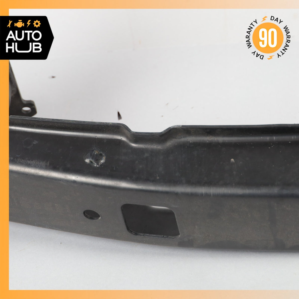 03-11 Bentley Continental Flying Spur Front Bumper Reinforcement Impact Bar OEM - photo 3