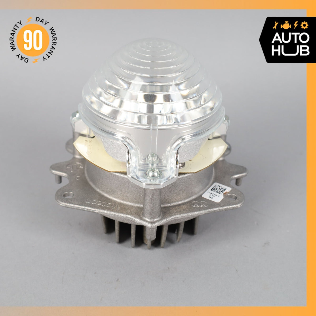 12-18 Bentley Continental GTC GT Left Side Headlight Inside LED Lens OEM 71k - photo 14