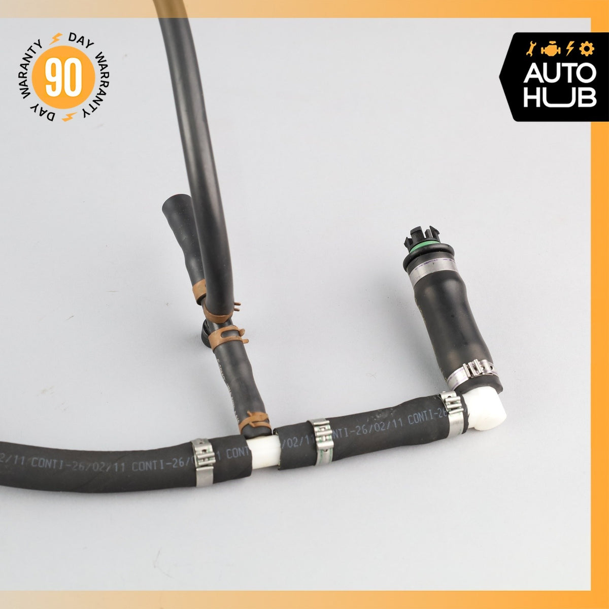 Aston Martin DB7 Fuel Evap Canister Hose Line OEM 38k - photo 12