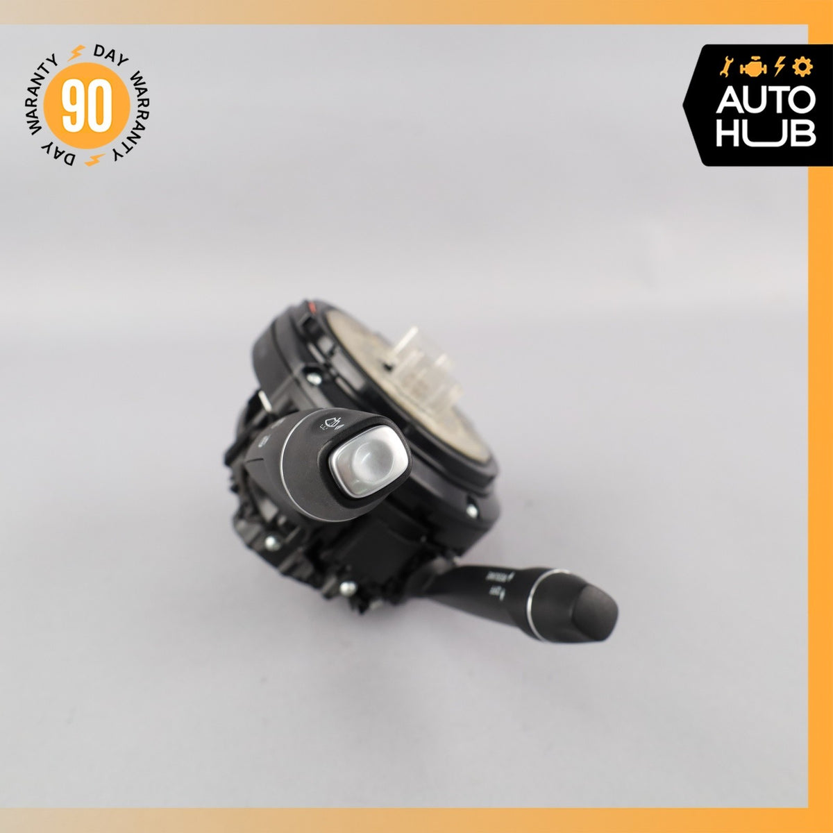 14-19 Mercedes W117 CLA45 AMG Steering Column Switches Clock Spring OEM 67k - photo 9