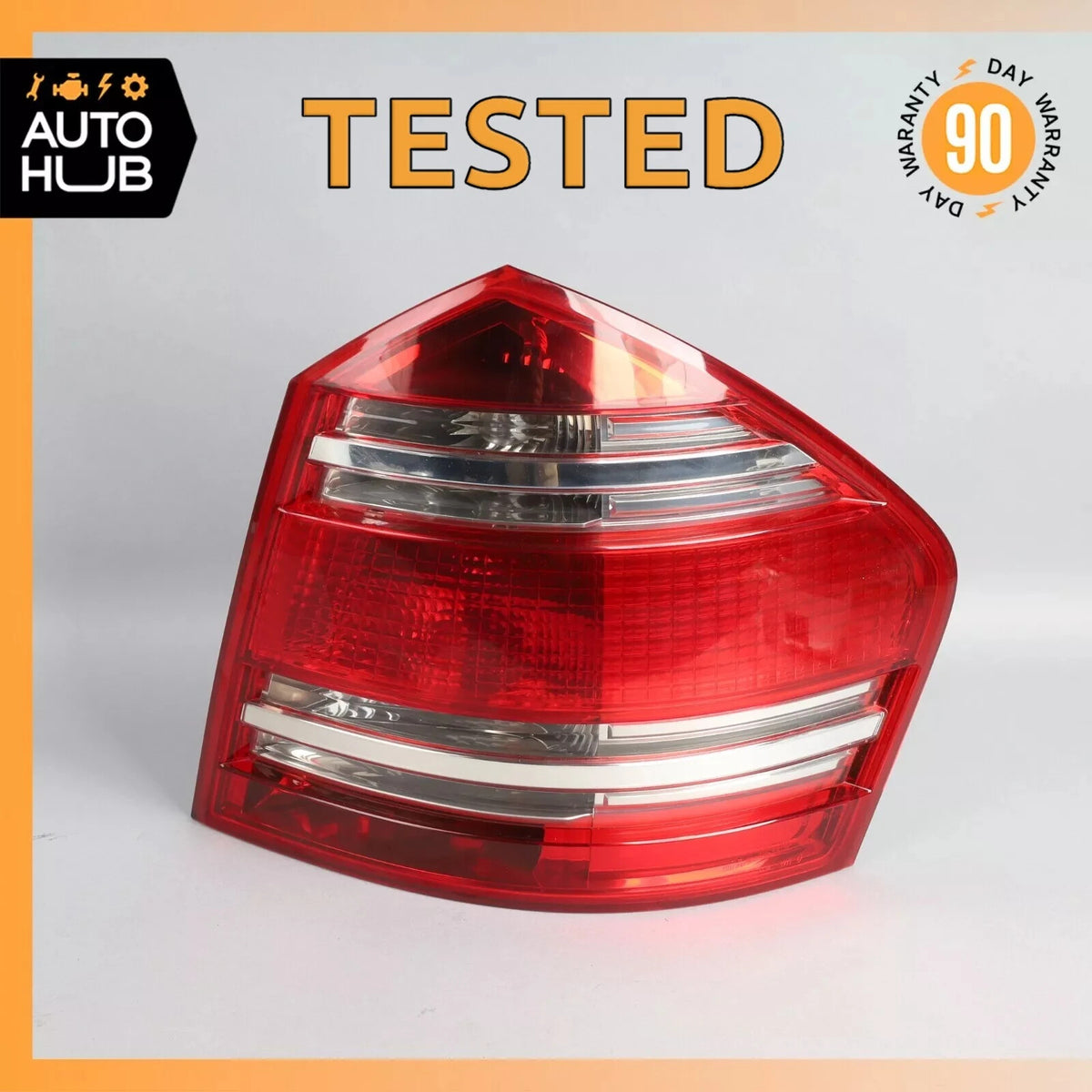07-09 Mercedes X164 GL450 GL350 GL320 Right Passenger Side Tail Light Lamp OEM - photo 1