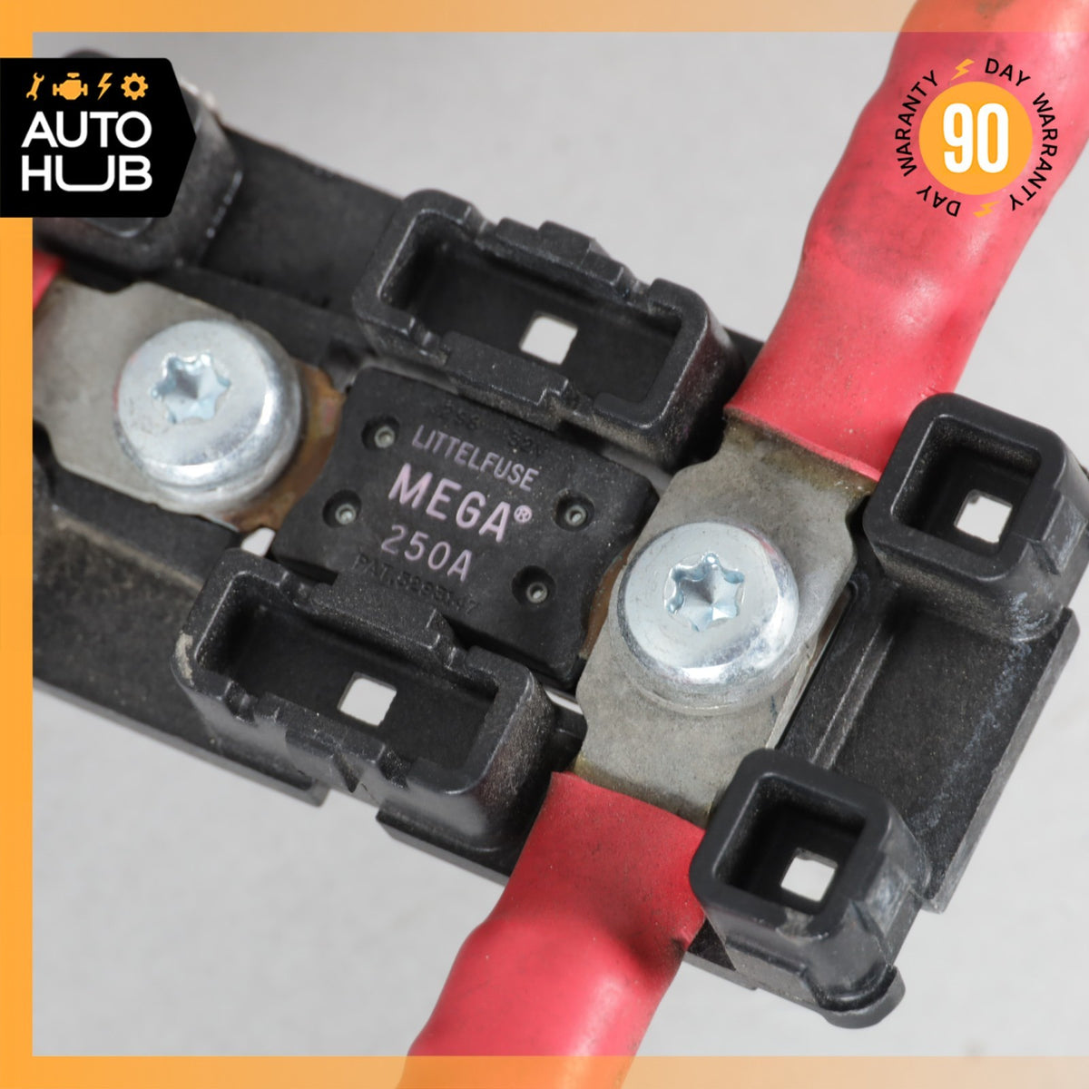 13-19 Aston Martin DB9 Rapide Battery Starter Alternator Cable Harness OEM 22k - photo 8