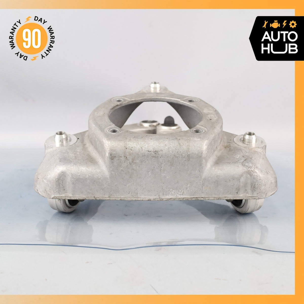 Bentley Continental GT GTC Front Right Shock Strut Mount Bracket w/ Arms OEM - photo 6