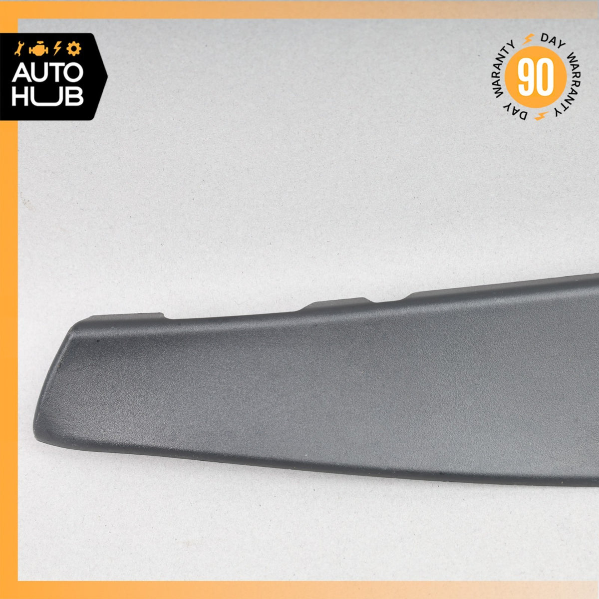 Porsche Macan 95B Right Lower Dash Cover Panel Trim Black 95B858927 OEM - photo 2