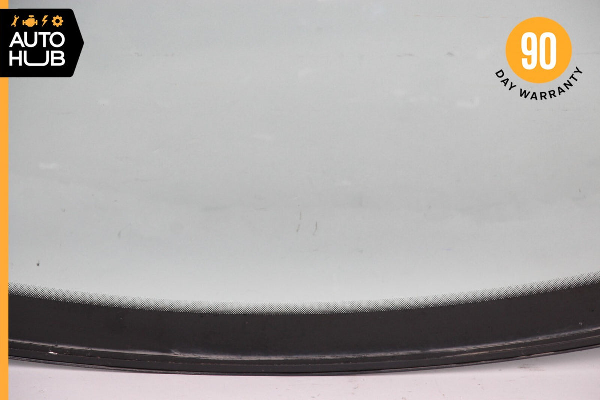 06-09 Mercedes W209 CLK350 CLK500 Coupe Front Windshield Glass Wind Shield OEM - photo 6