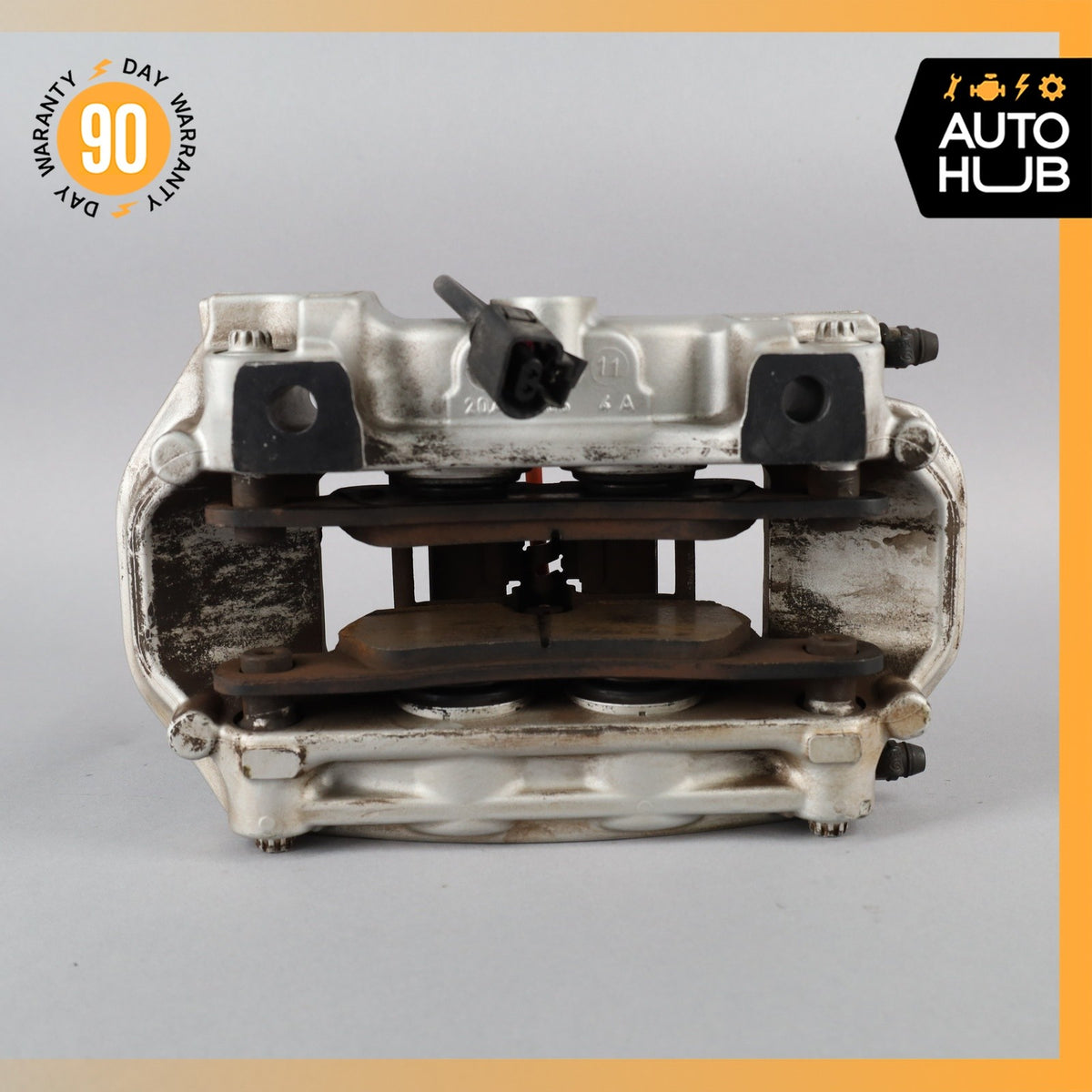 11-18 Porsche Cayenne 958 / Touareg Rear Brake Calipers Set 7P0615424 OEM - photo 16