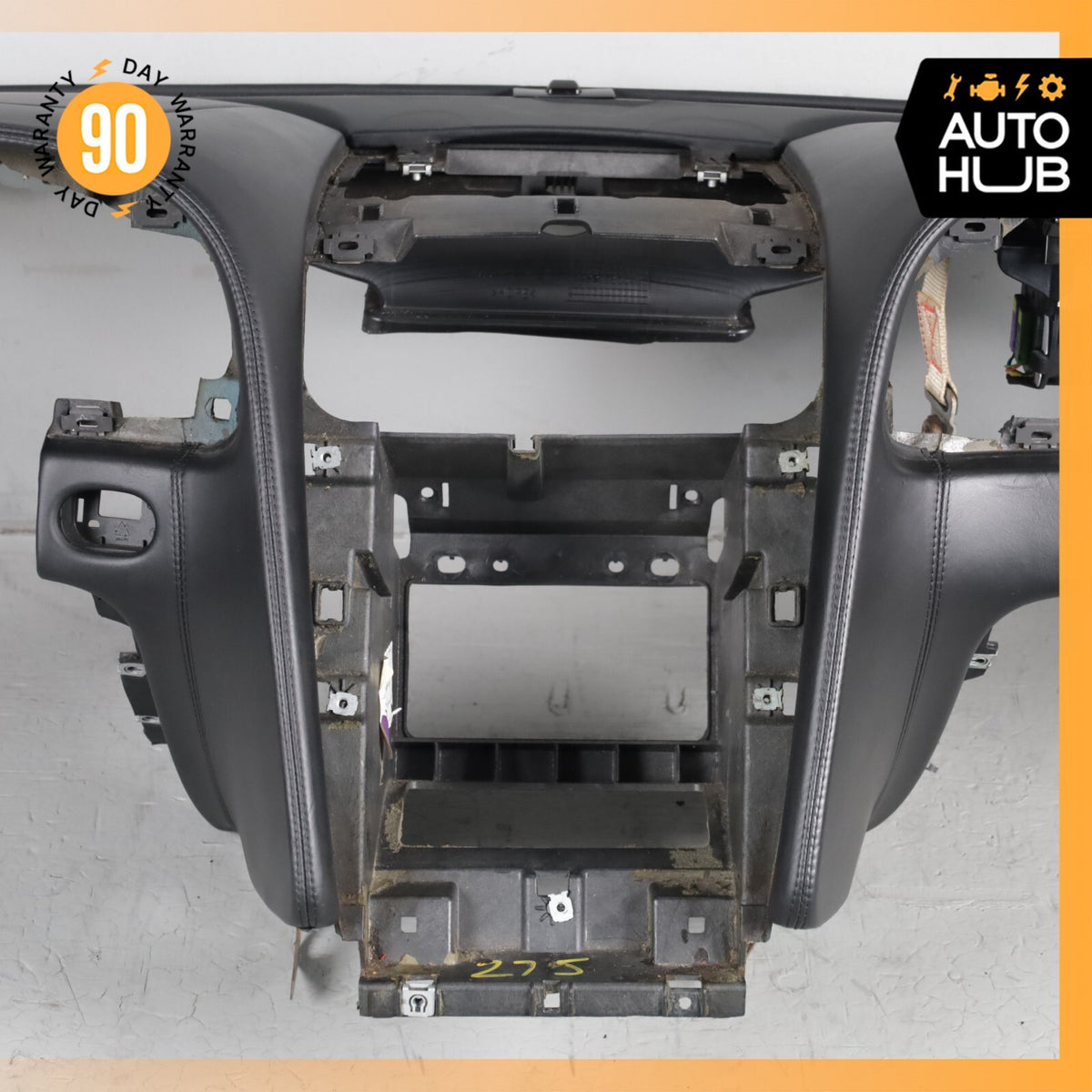07-11 Bentley Continental GTC Speed GT Dashboard Panel Dash Board Black OEM 83k - photo 4