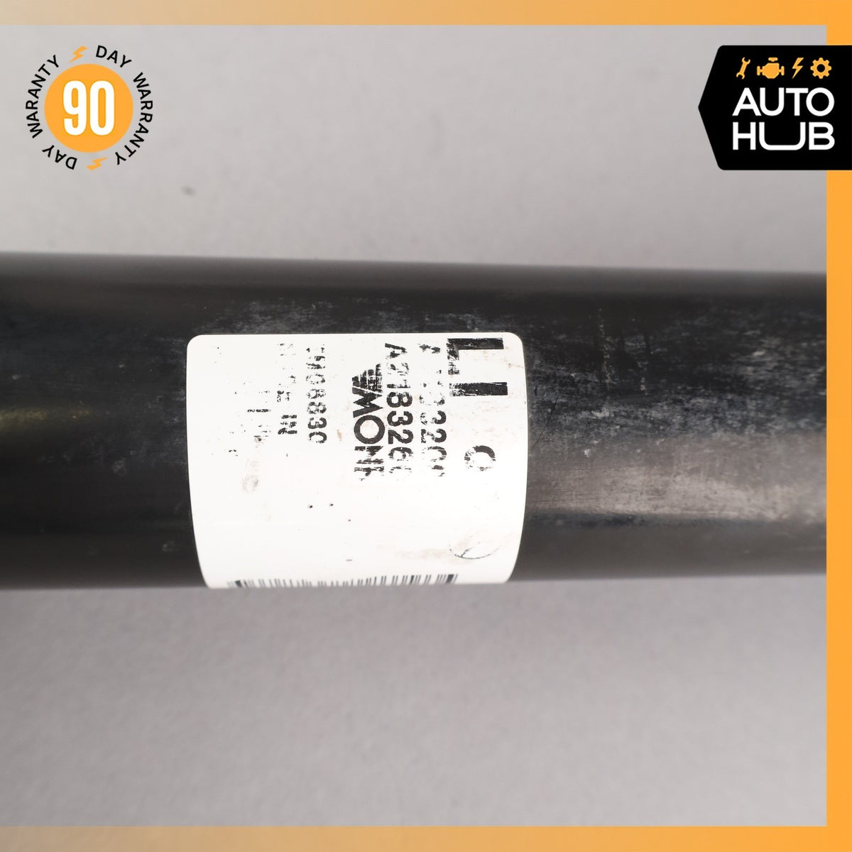 12-18 Mercedes W218 CLS550 CLS400 Rear Left Shock Strut 2183200130 OEM - photo 13