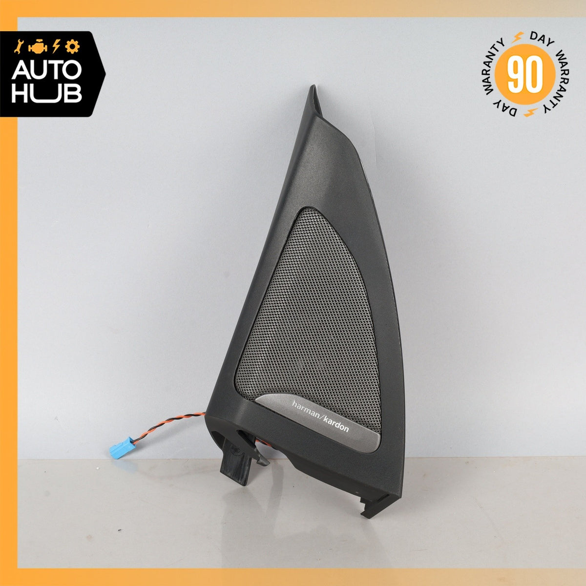 BMW G05 X5 Left Driver Side Door Tweeter Speaker Cover Grille OEM 44k - photo 2