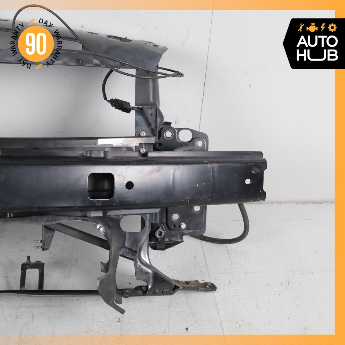 03-06 Bentley Continental GT Flying Spur Front Radiator Support Bar Frame OEM - photo 5