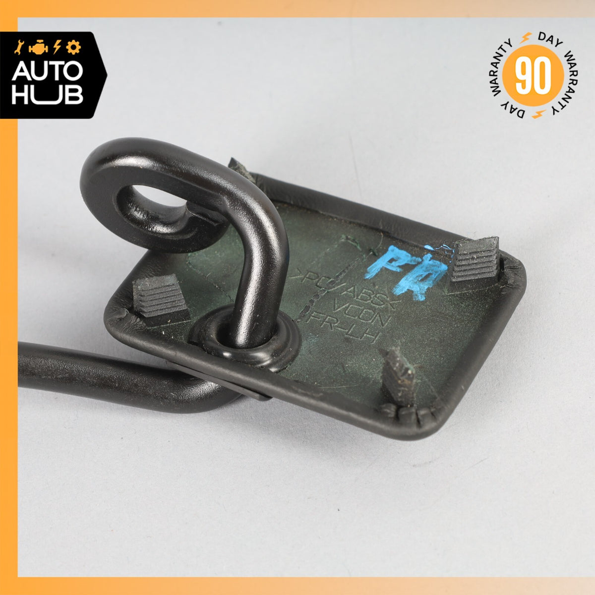 07-18 Bentley Continental GTC Front Left Side Seat Belt Guide Slide OEM 59k - photo 7
