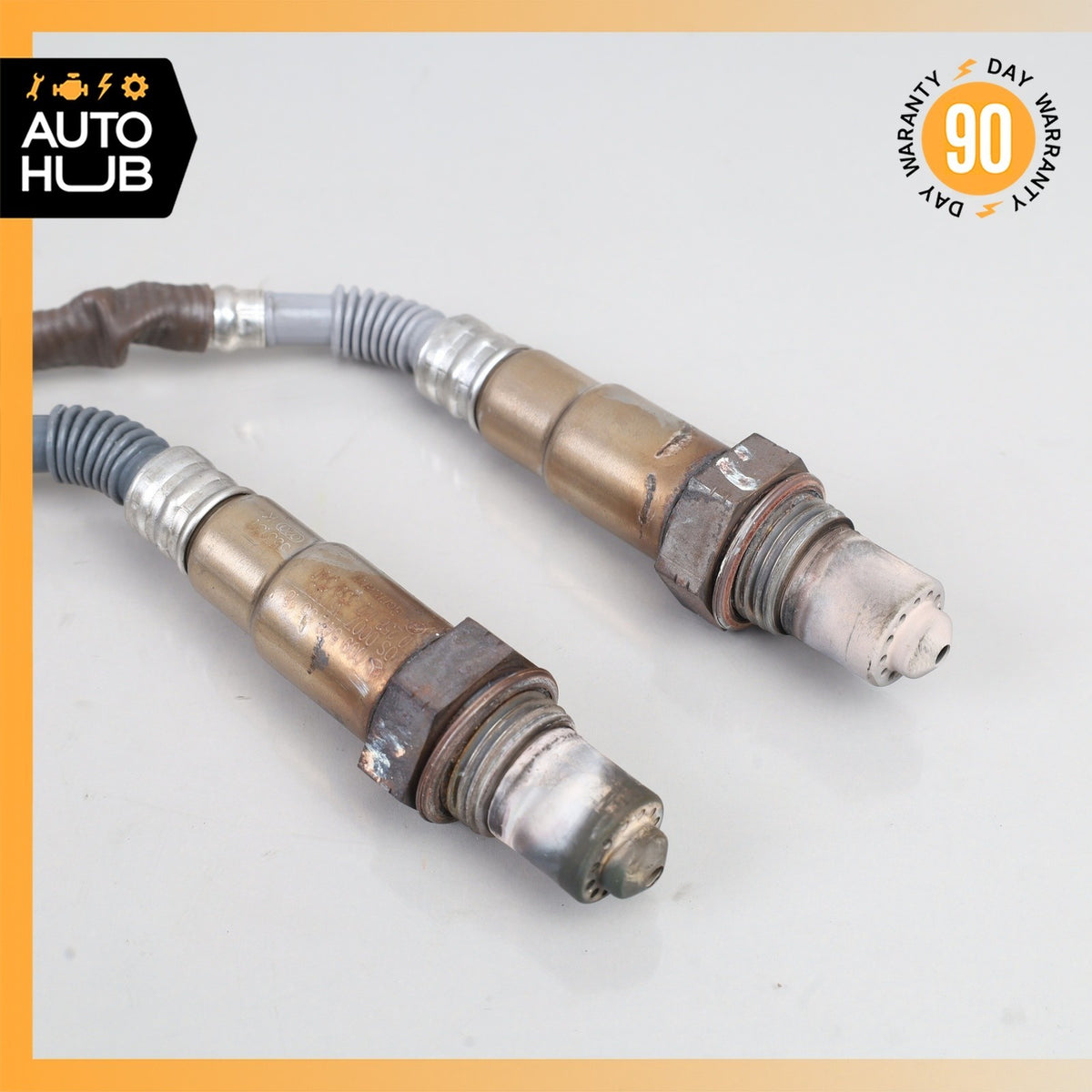 Mercedes W222 S550e C350 GLE63 AMG Oxygen O2 Sensor Lambda Set of 2 OEM - photo 2