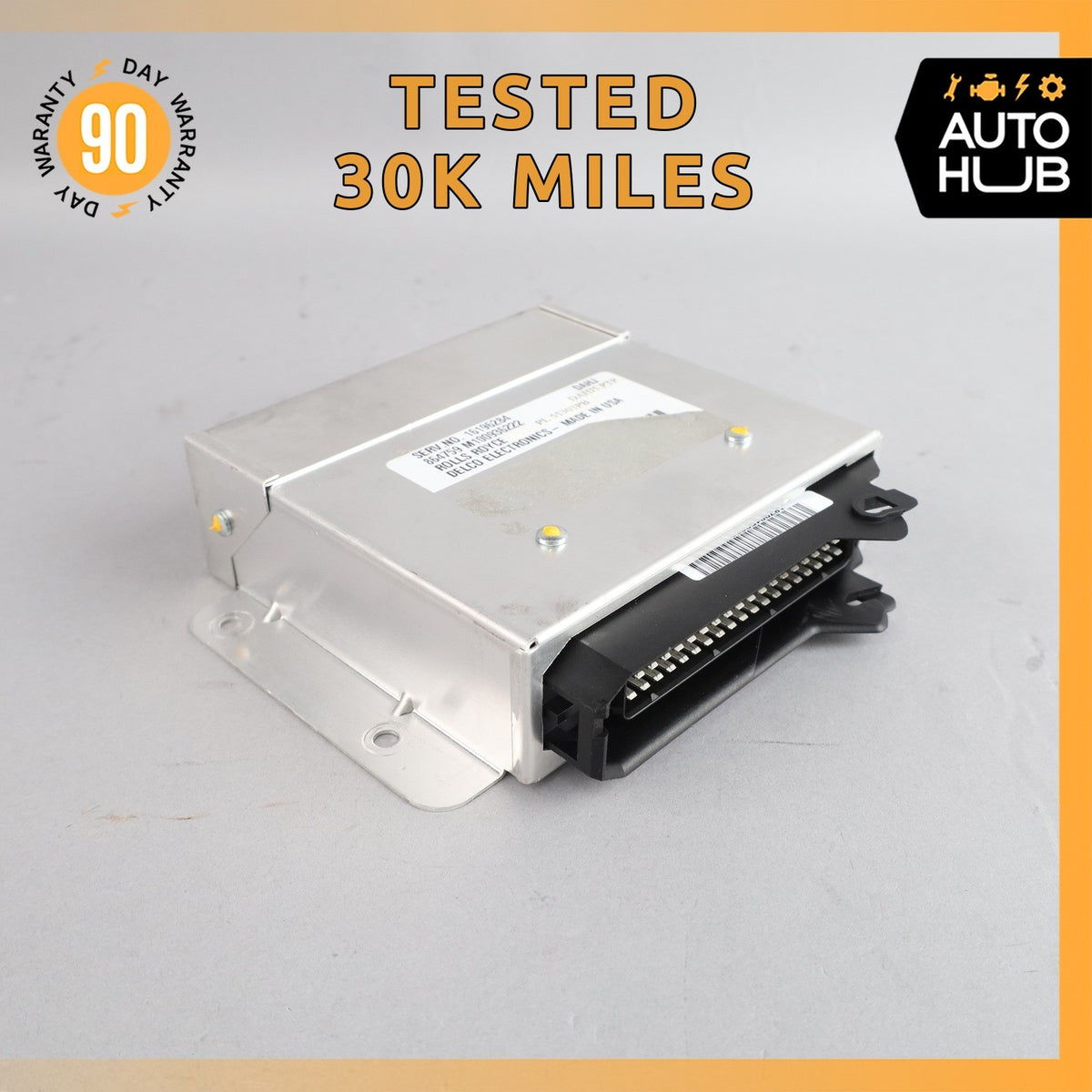 00-02 Bentley Arnage 6.8L V8 Transmission Control Module Unit PL55301PB OEM 30k - photo 1