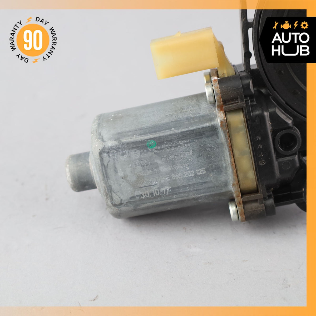 17-23 Porsche Panamera 971 Front Right Side Window Regulator Motor OEM 87k - photo 6