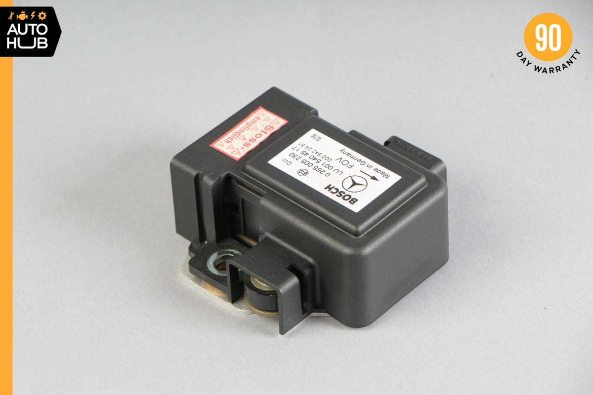98-03 Mercedes W208 CLK320 E320 E55 Yaw Acceleration Rate Sensor 0015404517 OEM - photo 3