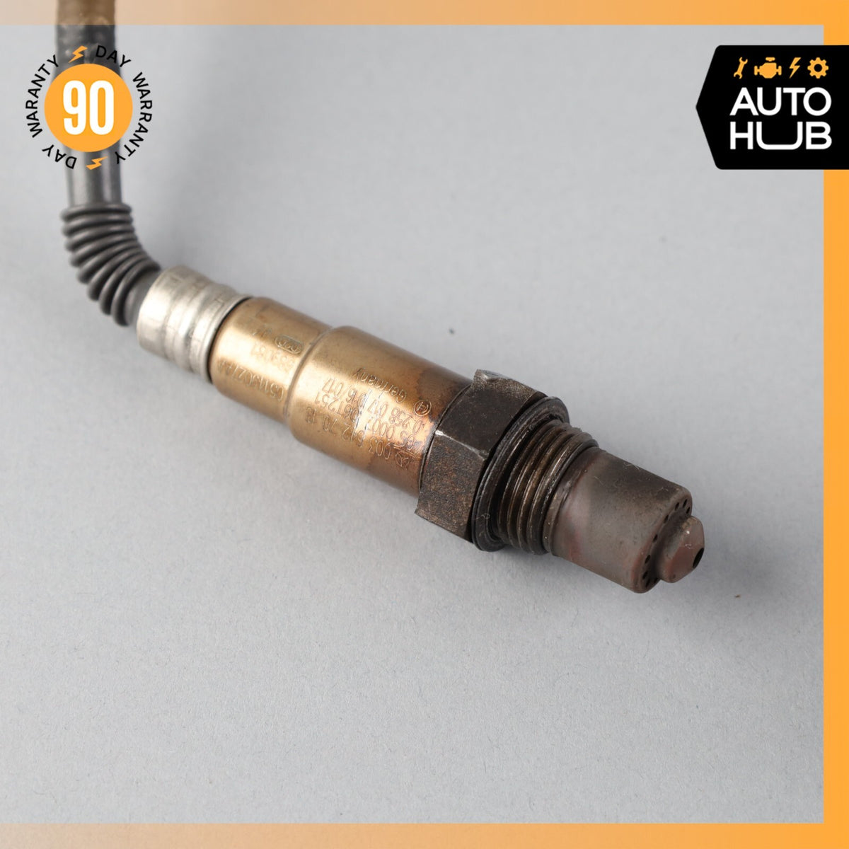 Mercedes R230 SL550 C300 CLS550 E550 Oxygen O2 Sensor Lambda 0035427018 OEM - photo 8