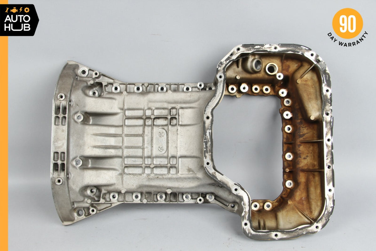Mercedes W251 R350 SLK300 Engine Upper Oil Sump Baffle Pan 2720141302 OEM - photo 6