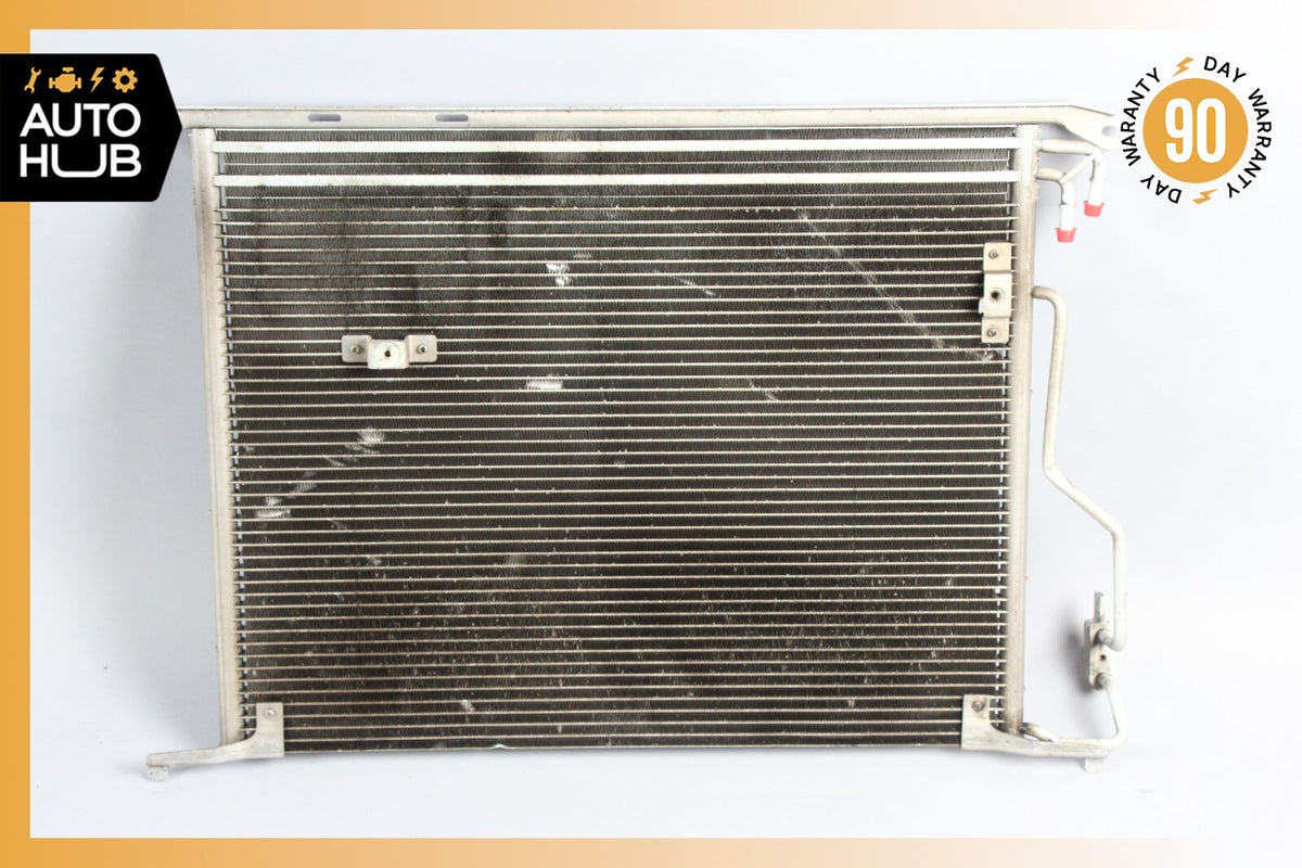 00-08 Mercedes R230 SL500 S55 S430 AC Air A/C Condenser Cooler 2205000154 OEM - photo 1