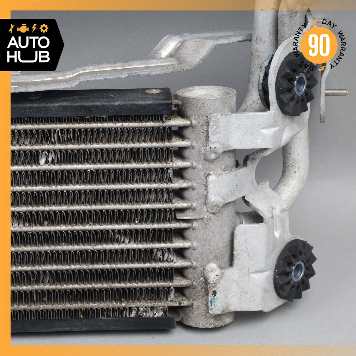BMW X1 E84 28i 2.0L Engine Auxiliary Coolant Radiator 7805138 OEM - photo 11