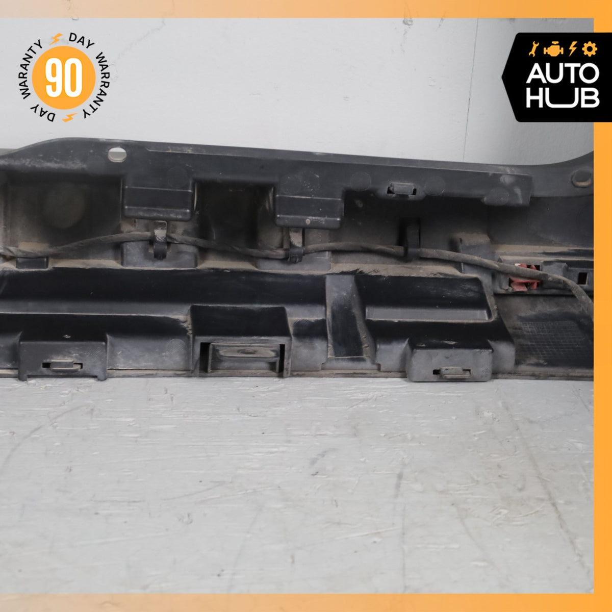 16-20 Mercedes W447 Metris Rear Bumper Cover Assembly Anthracite OEM 46k - photo 21