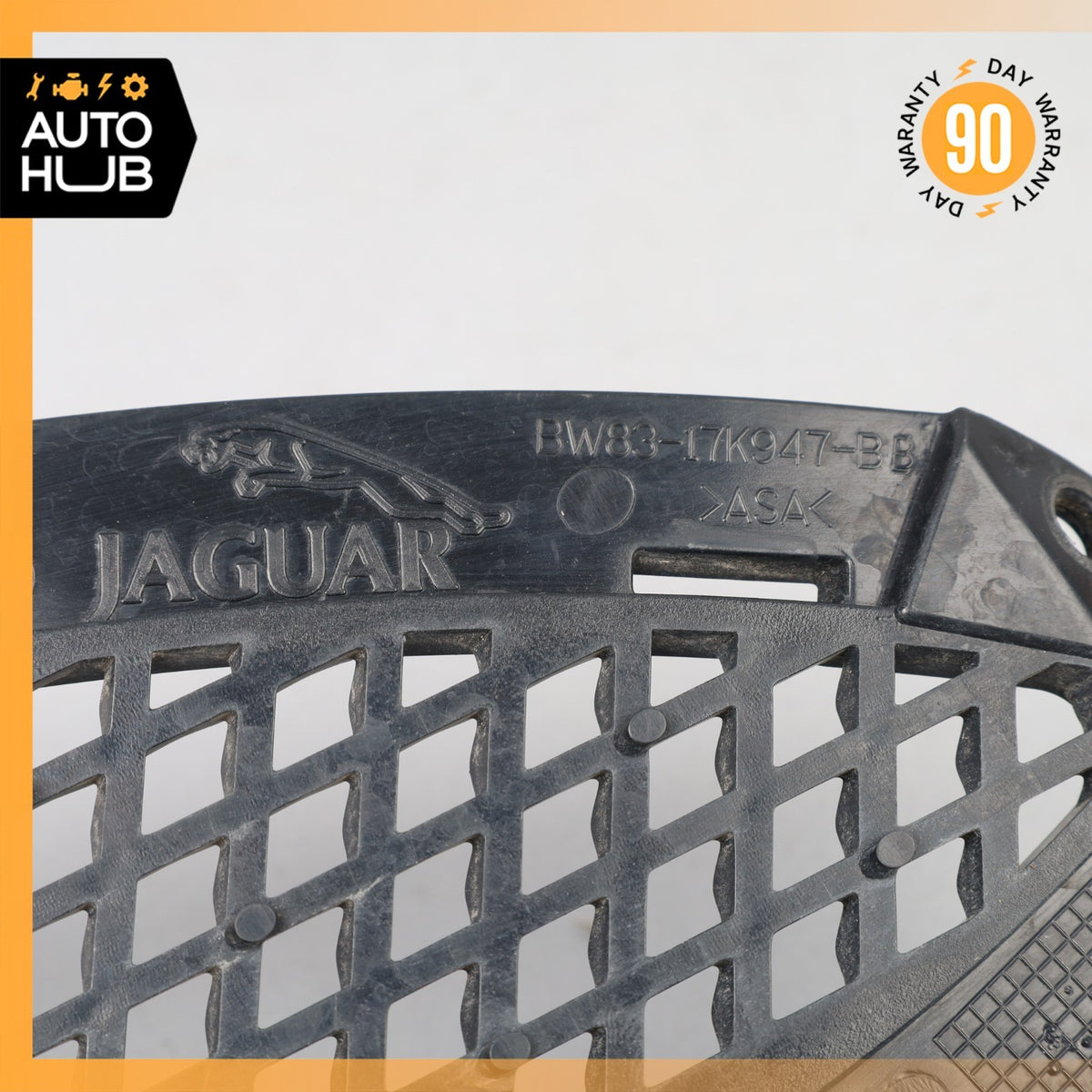 Jaguar X150 XK Front Bumper Left Side Grill Grille BW8317K947BB OEM - photo 10